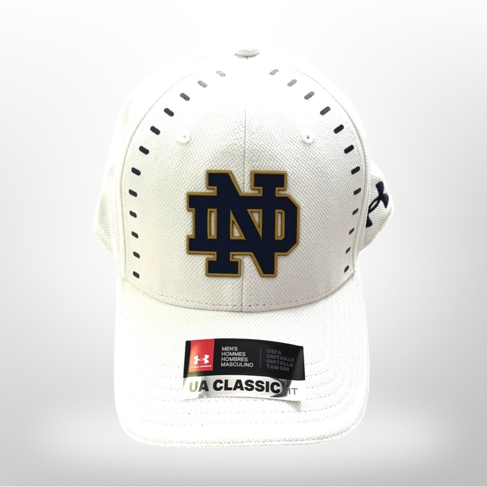 Brand new Notre Dame under armor hat